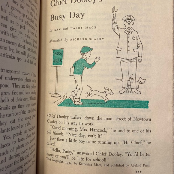 Vintage 1960 Vol 36 Best in Children’s Books Scarry - Picture 5 of 8